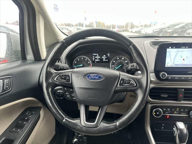 used 2018 Ford EcoSport car, priced at $12,998