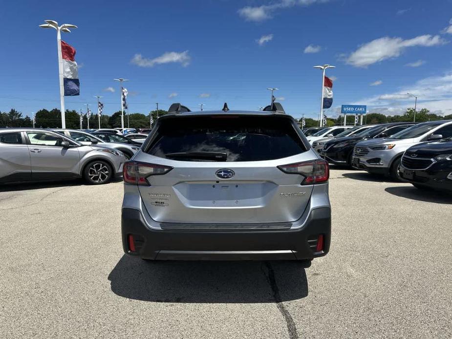 used 2022 Subaru Outback car, priced at $27,562