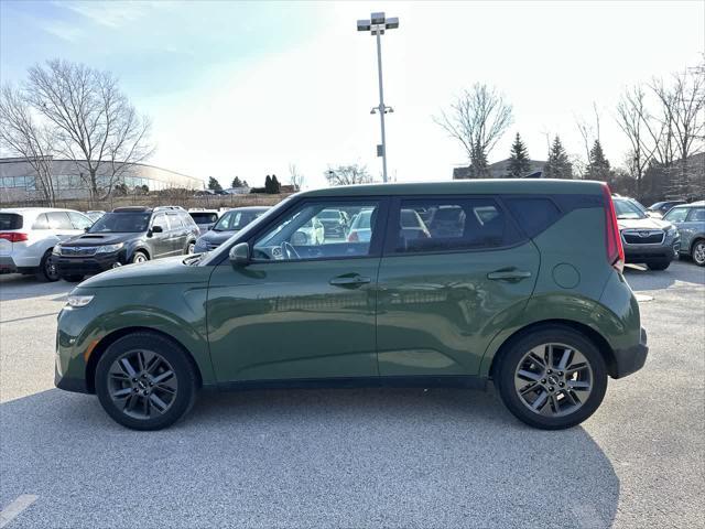 used 2022 Kia Soul car, priced at $17,952