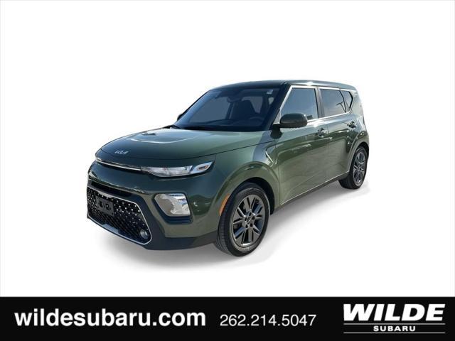 used 2022 Kia Soul car, priced at $17,652