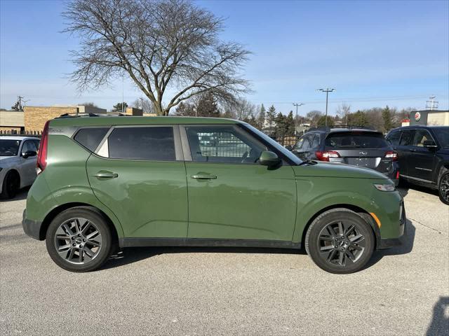 used 2022 Kia Soul car, priced at $17,952