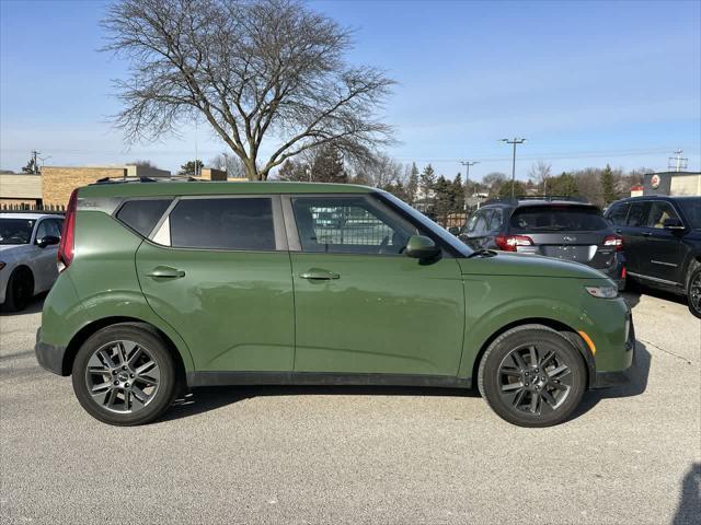 used 2022 Kia Soul car, priced at $17,952