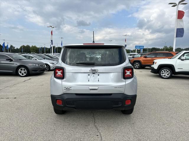 used 2018 Jeep Renegade car, priced at $13,459