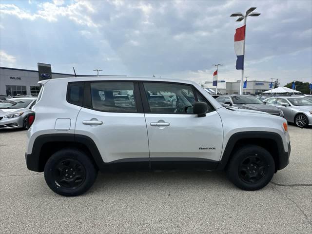 used 2018 Jeep Renegade car, priced at $13,459