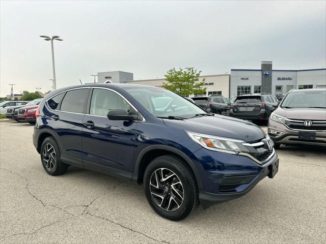 used 2016 Honda CR-V car, priced at $12,689