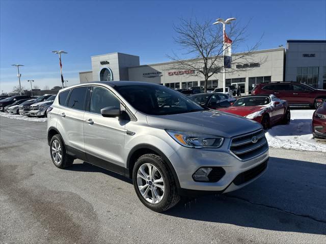 used 2017 Ford Escape car, priced at $11,498