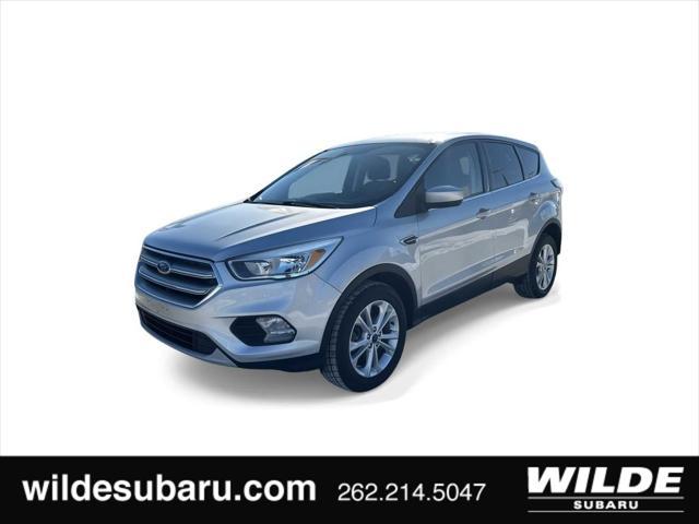 used 2017 Ford Escape car, priced at $11,498