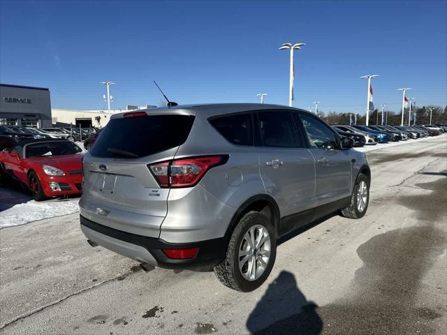 used 2017 Ford Escape car, priced at $11,498