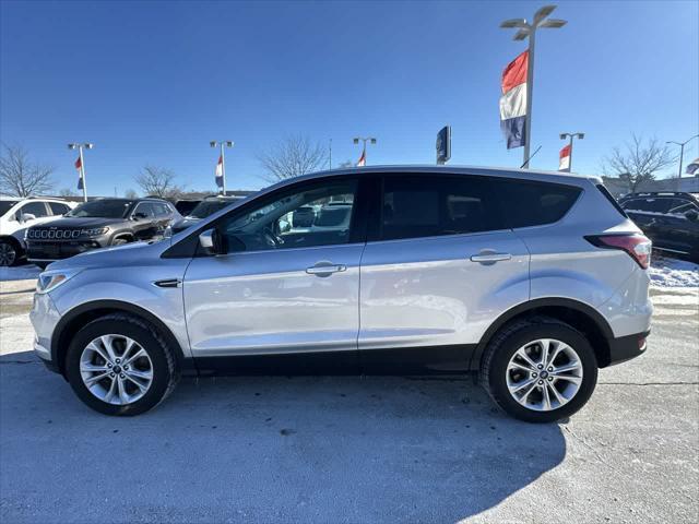 used 2017 Ford Escape car, priced at $12,647