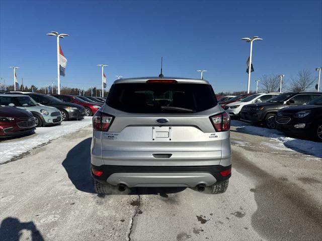 used 2017 Ford Escape car, priced at $11,498