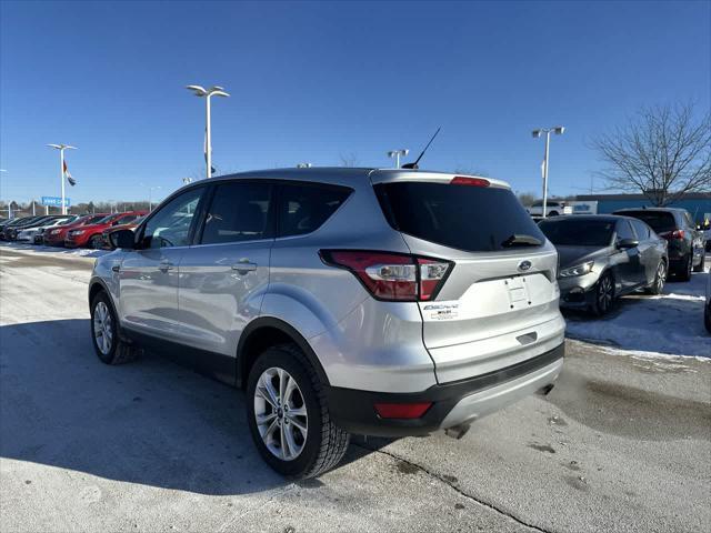 used 2017 Ford Escape car, priced at $11,498