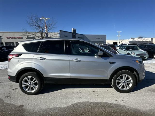 used 2017 Ford Escape car, priced at $12,647