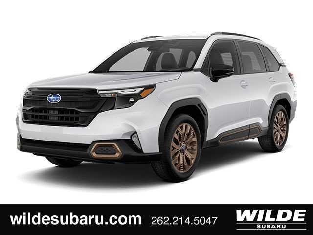 new 2025 Subaru Forester car, priced at $37,504