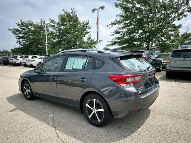 used 2023 Subaru Impreza car, priced at $21,975