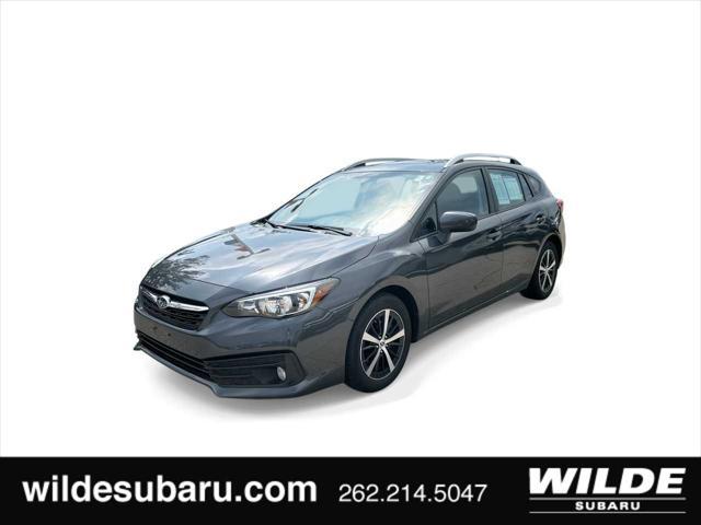used 2023 Subaru Impreza car, priced at $21,975