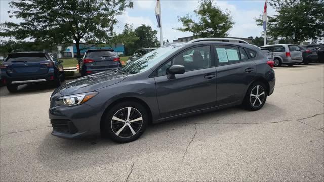 used 2023 Subaru Impreza car, priced at $21,975