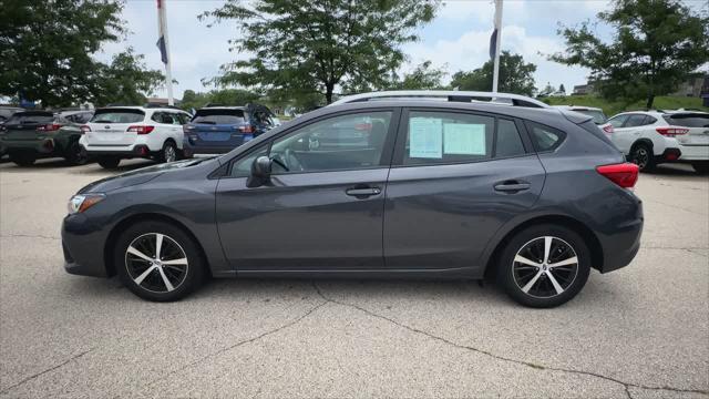 used 2023 Subaru Impreza car, priced at $21,975