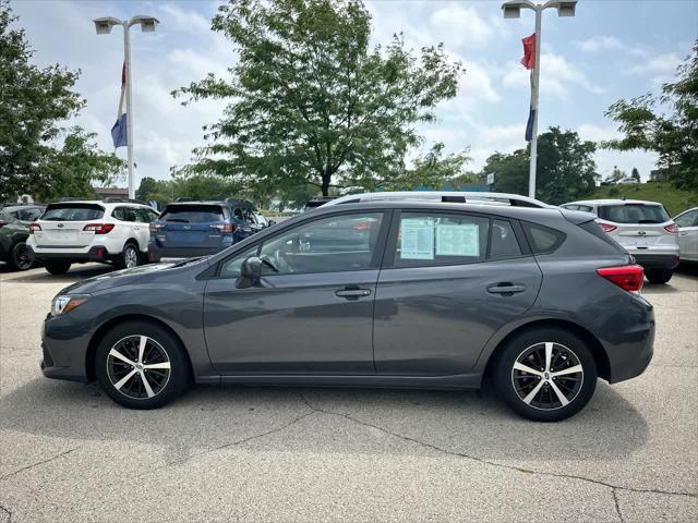 used 2023 Subaru Impreza car, priced at $21,975