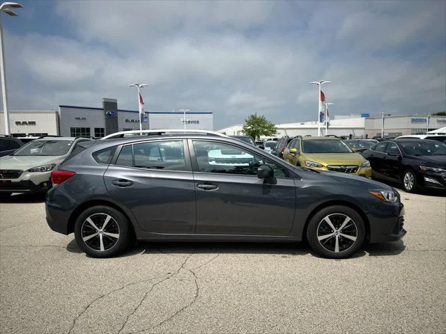 used 2023 Subaru Impreza car, priced at $21,975