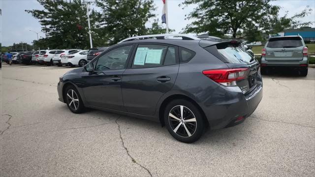 used 2023 Subaru Impreza car, priced at $21,975