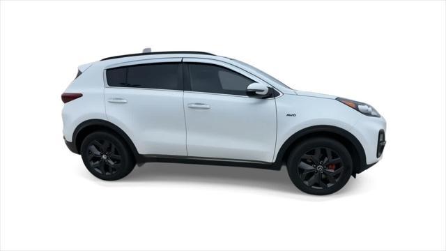 used 2020 Kia Sportage car, priced at $16,911