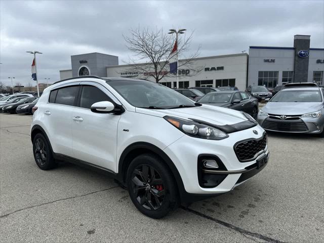 used 2020 Kia Sportage car, priced at $16,911