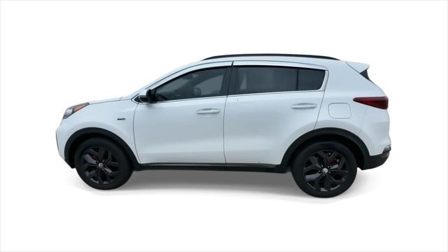 used 2020 Kia Sportage car, priced at $16,911