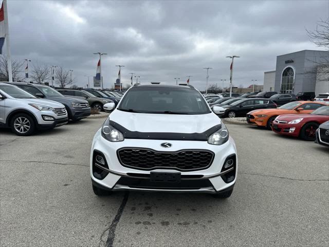 used 2020 Kia Sportage car, priced at $16,911