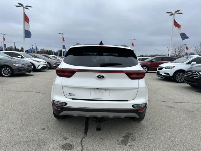 used 2020 Kia Sportage car, priced at $16,911