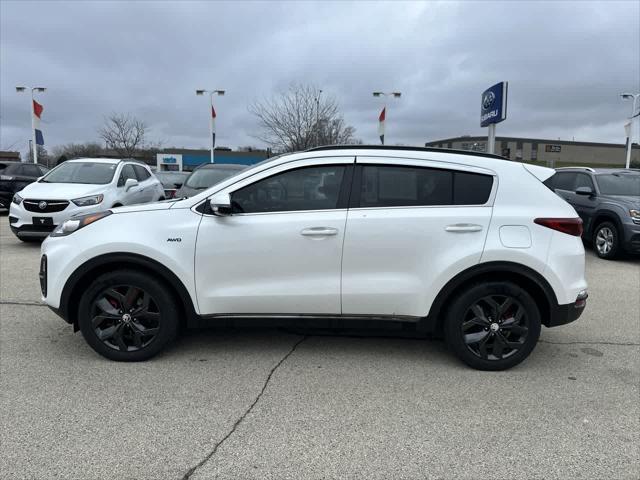 used 2020 Kia Sportage car, priced at $16,911