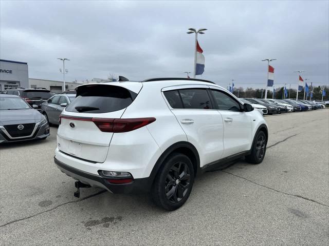 used 2020 Kia Sportage car, priced at $16,911