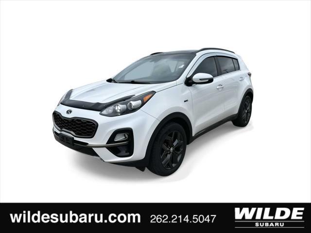 used 2020 Kia Sportage car, priced at $16,911