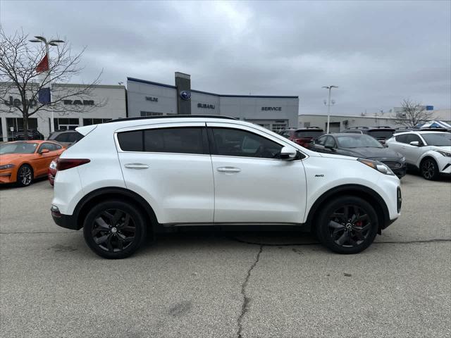 used 2020 Kia Sportage car, priced at $16,911