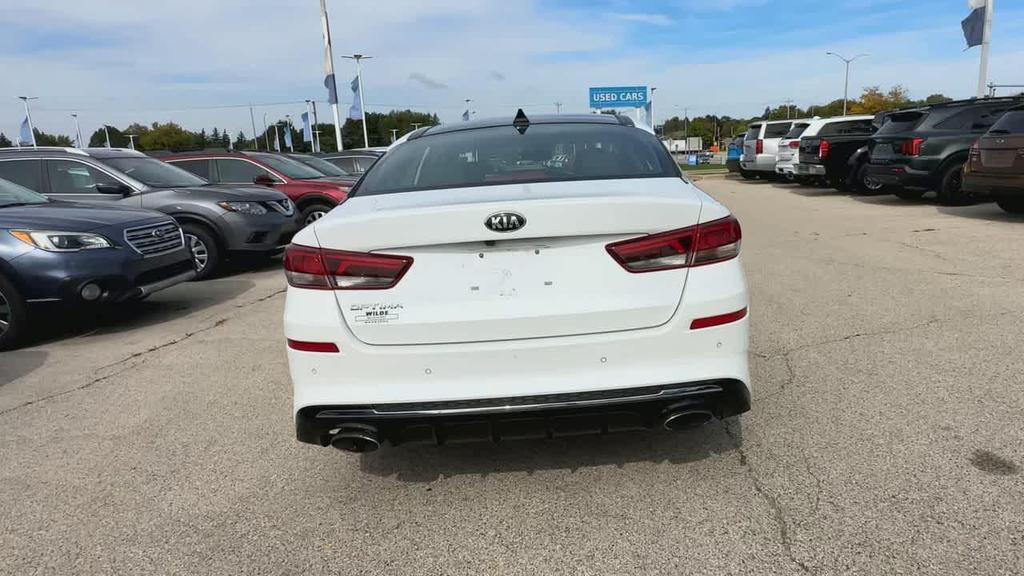 used 2020 Kia Optima car, priced at $17,579