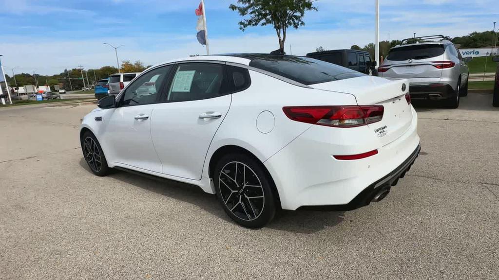 used 2020 Kia Optima car, priced at $17,579
