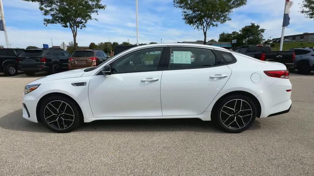 used 2020 Kia Optima car, priced at $17,579