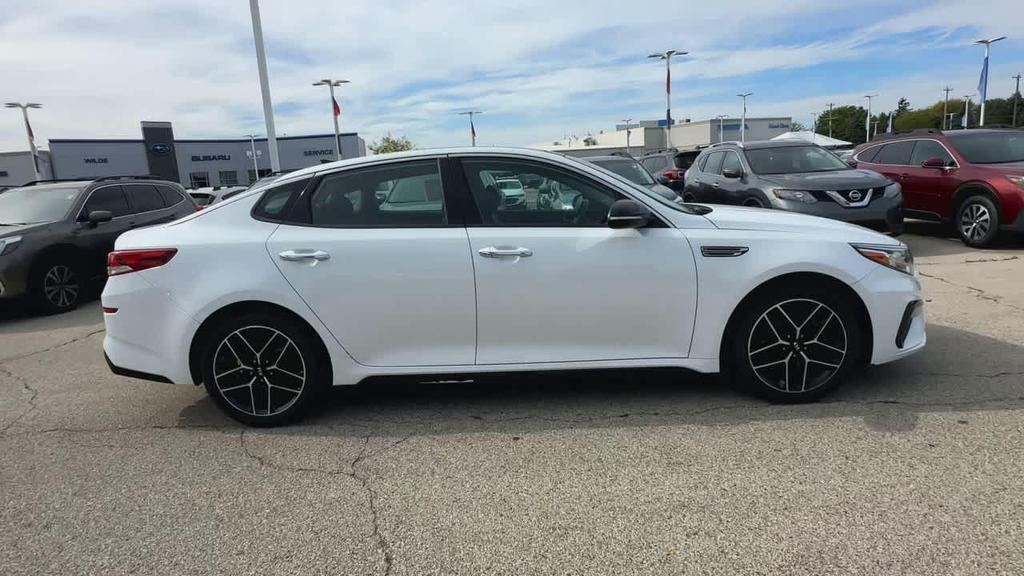 used 2020 Kia Optima car, priced at $17,579