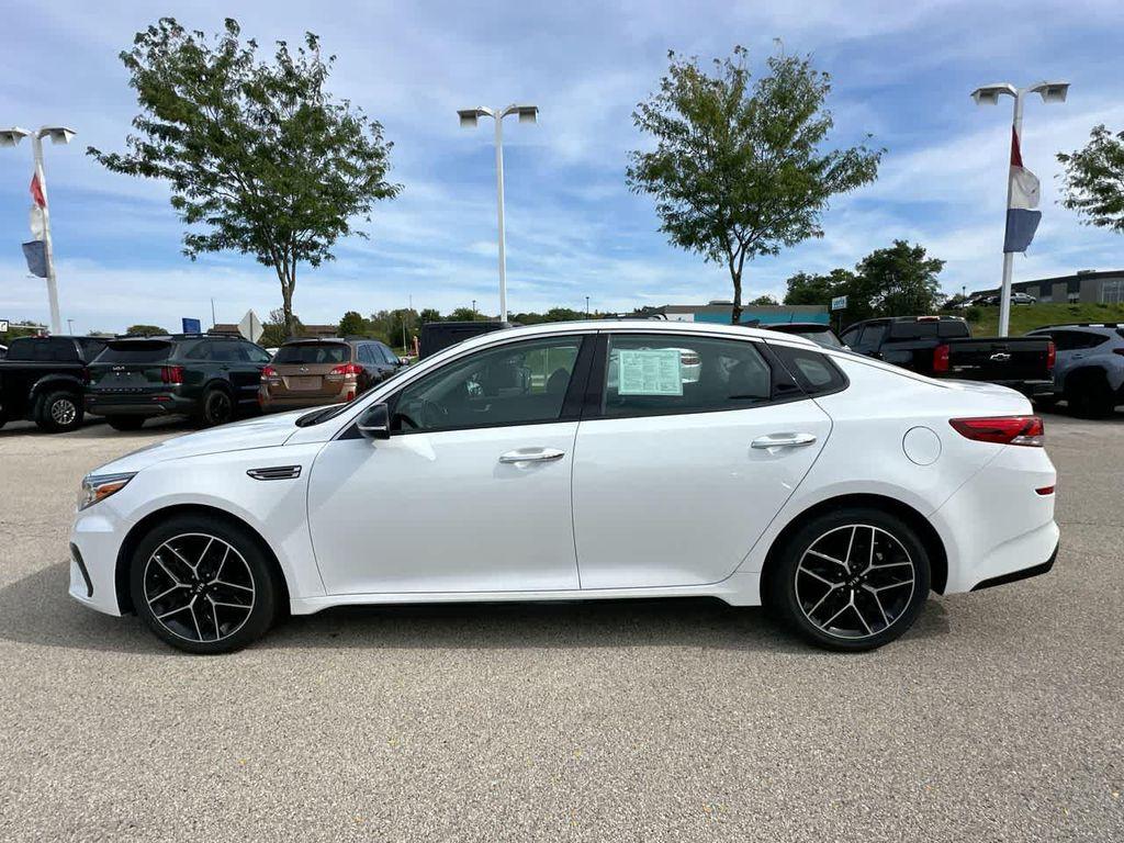 used 2020 Kia Optima car, priced at $17,579