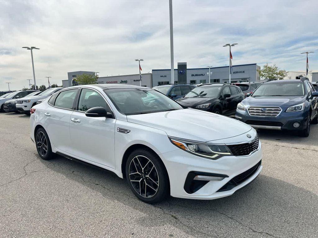used 2020 Kia Optima car, priced at $17,579