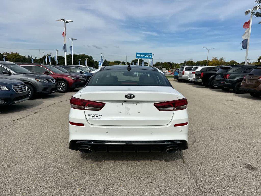 used 2020 Kia Optima car, priced at $17,579