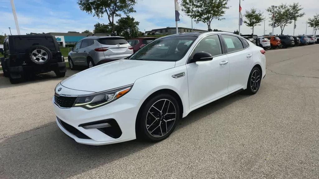 used 2020 Kia Optima car, priced at $17,579