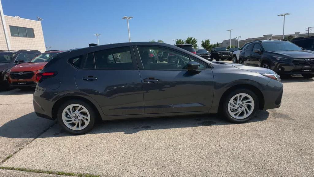 new 2025 Subaru Impreza car, priced at $24,741