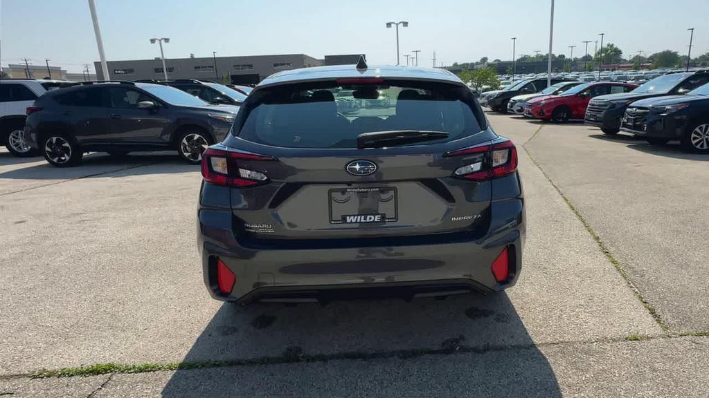 new 2025 Subaru Impreza car, priced at $24,741