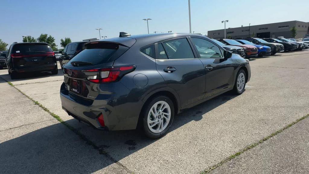 new 2025 Subaru Impreza car, priced at $24,741