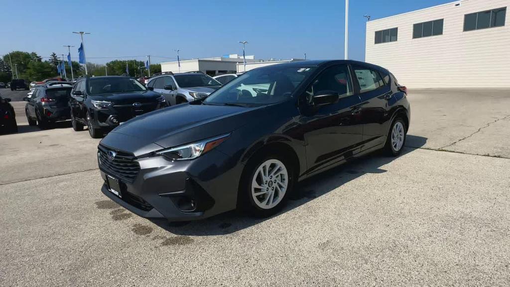 new 2025 Subaru Impreza car, priced at $24,741