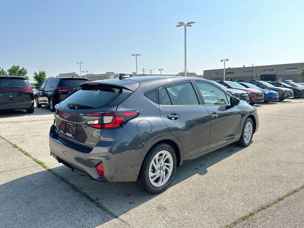 new 2025 Subaru Impreza car, priced at $24,741