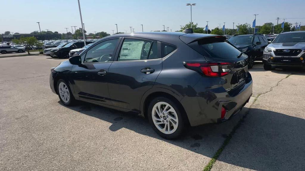 new 2025 Subaru Impreza car, priced at $24,741