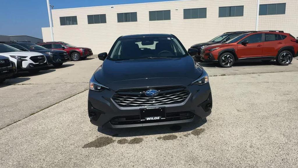 new 2025 Subaru Impreza car, priced at $24,741