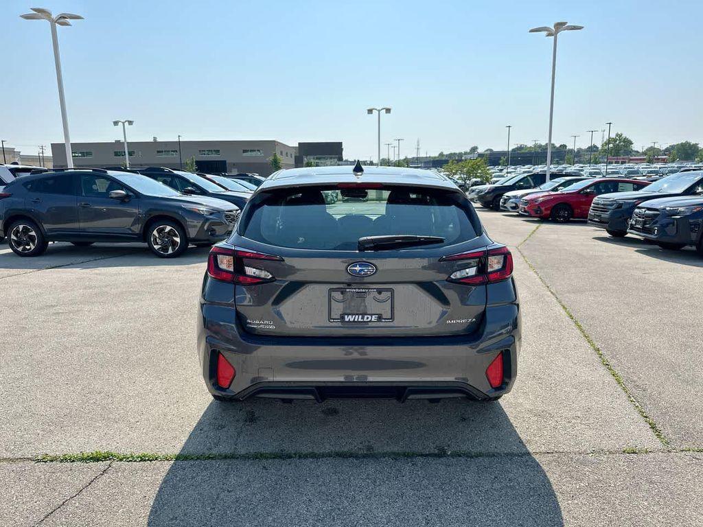 new 2025 Subaru Impreza car, priced at $24,741
