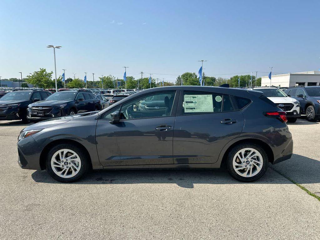 new 2025 Subaru Impreza car, priced at $24,741